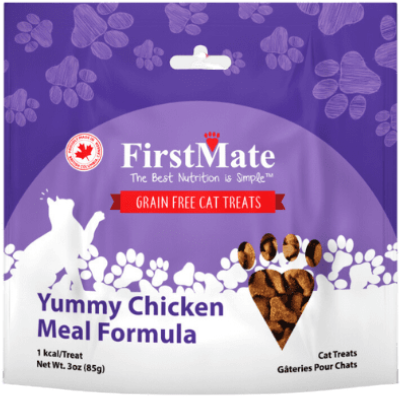 FirstMate Yummy Chicken Grain Free Cat Treats Canadian Pet Connection