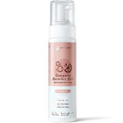 Kin + Kind Energizing Grapefruit Waterless Bath for Dogs