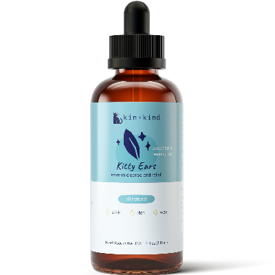 Kin + Kind Natural Kitty Ear Cleaner
