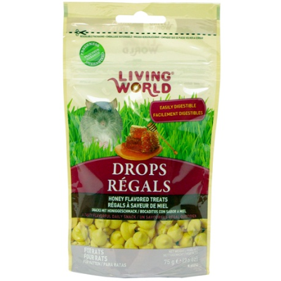Living World Drops Honey Flavoured Rat Treats