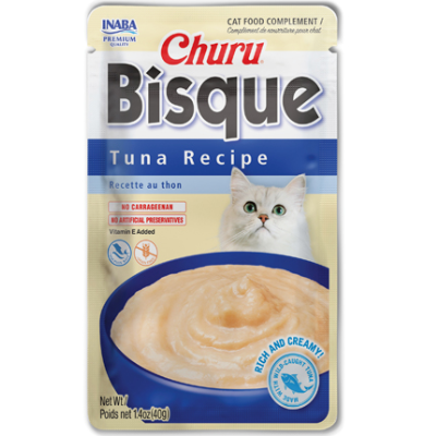 Inaba Bisque Tuna Cat Food Topper Canadian Pet Connection