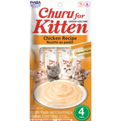 Inaba Churu Chicken Kitten Treat