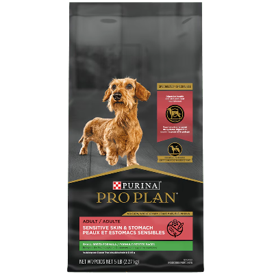 Purina Pro Plan Salmon and Rice Sensitive Skin and Stomach Small Breed Dog Food Canadian Pet Connection