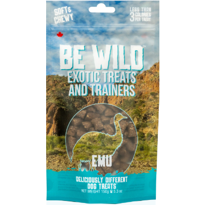 This & That Be Wild Exotic Treats and Trainers Emu Dog Training Treats