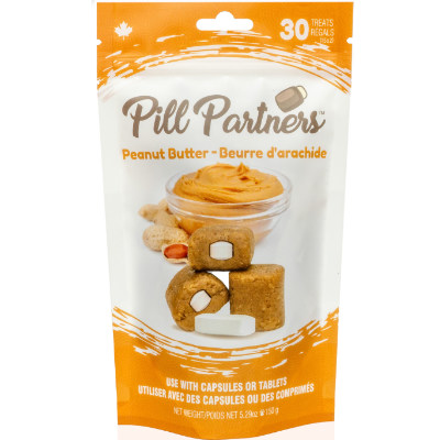 This That Peanut Butter Pill Partners Dog Treats Canadian Pet Connection