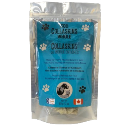 Collaskins Whole Cod Pet Treats