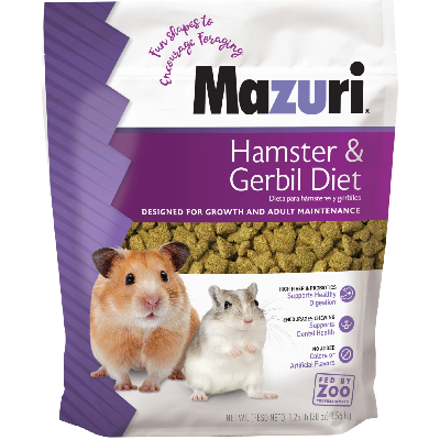 Gerbil food outlet