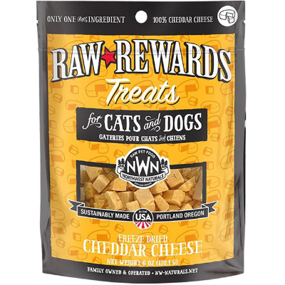 Northwest Naturals Cheddar Cheese Freeze Dried Pet Treats