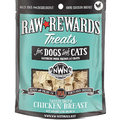 Northwest Naturals Chicken Breast Freeze Dried Pet Treats