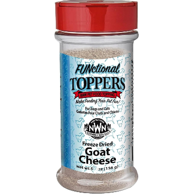 Northwest Naturals Freeze Dried Goat Cheese Functional Pet Food Topper