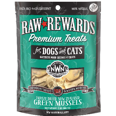 Northwest Naturals Green Lipped Mussels Freeze Dried Pet Treats