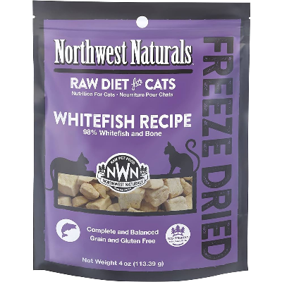Northwest Naturals Whitefish Freeze Dried Cat Food