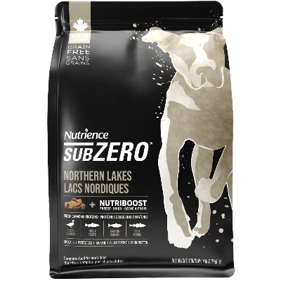 Nutrience SubZero Northern Lakes Fish and Duck Grain Free Dog Food Canadian Pet Connection
