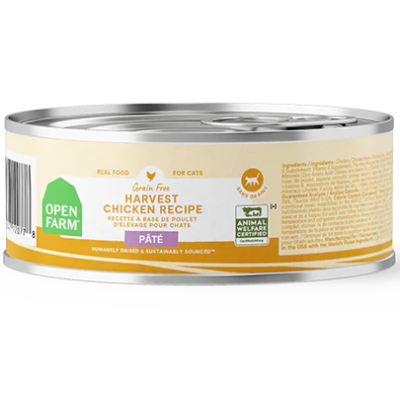 Open Farm Harvest Chicken Grain Free Canned Cat Food