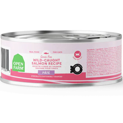 Open Farm Wild Caught Salmon Grain Free Canned Cat Food