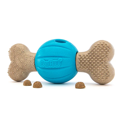 Guru Spin & Chew Bone Dog Toy