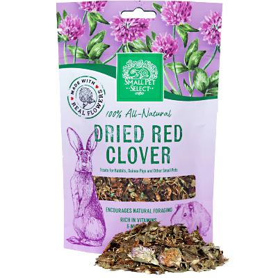 Small Pet Select Dried Red Clover Small Animal Treats
