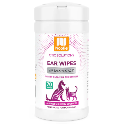 Nootie Japanese Cherry Blossom Pet Ear Wipes