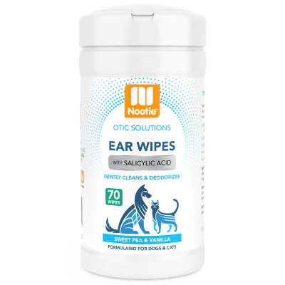 Nootie Sweet Pea and Vanilla Pet Ear Wipes