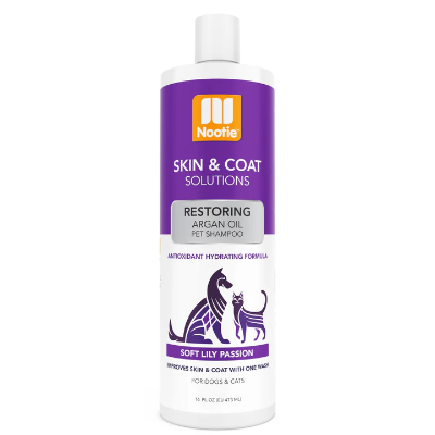 Nootie Restoring with Argon Oil Pet Shampoo