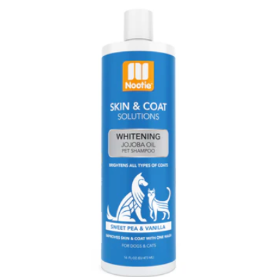 Nootie Whitening and Brightening Jojoba Oil Pet Shampoo