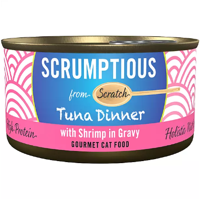 Scrumptious From Scratch Red Meat Tuna and Shrimp in Gravy Canned Cat Food Canadian Pet Connection
