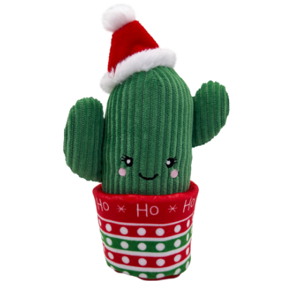 Kong Wrangler Holiday Cactus Cat Toy