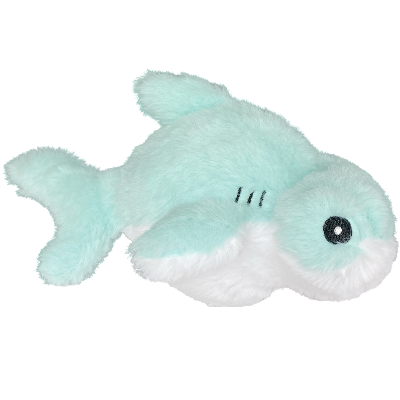 Multipet Margaritaville Assorted Fins Up Shark Dog Toy Canadian Pet Connection