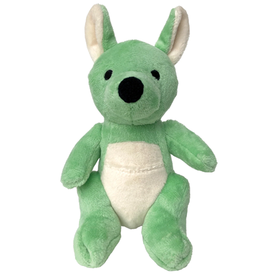 foufouBrands Aussie Hide 'n Seek Kangaroo Dog Toy