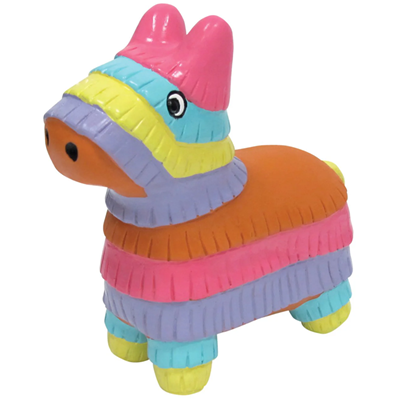 foufouDog Fiesta Chew Pinata Dog Toy