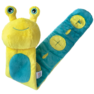 foufouBrands fouFit Hide 'n Seek Roll-Ups Snail Dog Toy