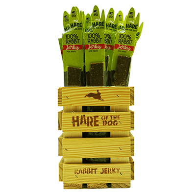 Hare of the Dog Bulk Rabbit Jerky Dog Treats