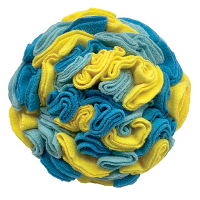 foufouDog Snuffle Cloud Dog Toy