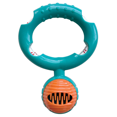 foufouDog Hide 'n Seek Tug-O-Rope Pully Dog Toy