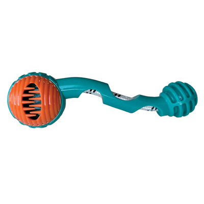foufouDog Hide 'n Seek Tug-O-Rope Stick Dog Toy