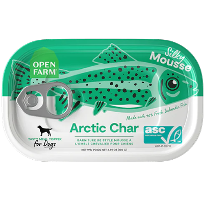 Open Farm Arctic Char Dog Food Topper
