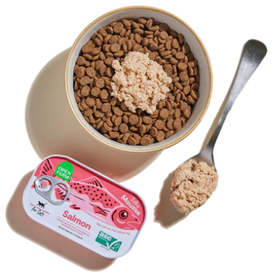 Open Farm Salmon Topper for Cats Open Farm Salmon Topper for Cats