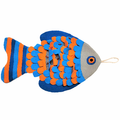 PawzNDogz A Fishy Affair Pet Snuffle Mat