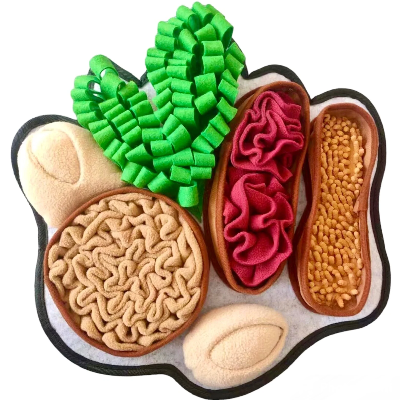 PawzNDogz Chonky Peanuts Pet Snuffle Mat