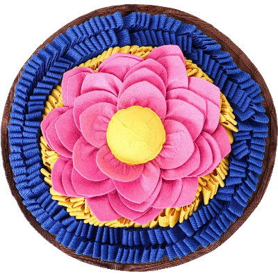 PawzNDogz Divine Lotus AntiBite Dog Snuffle Mat