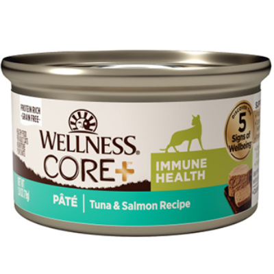 Wellness Core+ Immune Health Tuna and Salmon Grain Free Canned Cat Food