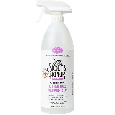 Skout's Honor Cat Litter Box Deodorizer