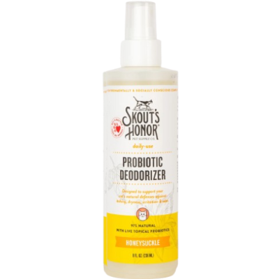 Skout's Honor Honeysuckle Cat Probiotic Deodorizer