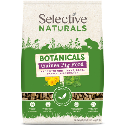 Supreme Selective Naturals Botanicals Guinea Pig Food