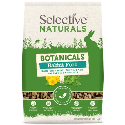 Supreme Selective Naturals Botanicals Rabbit Food