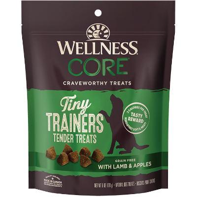 Wellness Core Tiny Trainers Lamb and Apple Tender Dog Treats