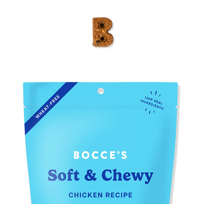 Bocce's Bakery Soft & Chewy Chicken Dog Treats