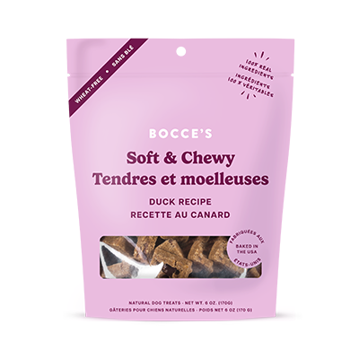 Bocce's Bakery Duck Recipe Soft Dog Treats