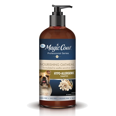 Four Paws Magic Coat Oatmeal Hypo-Allergenic Dog Shampoo