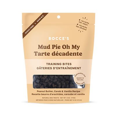 Bocce's Bakery Mud Pie Oh My Dog Training Bites